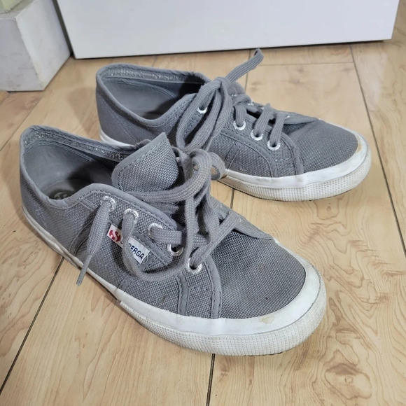 Superga Shoes - Superga  2750 cotu classic sneakers gray 37.5 size 7